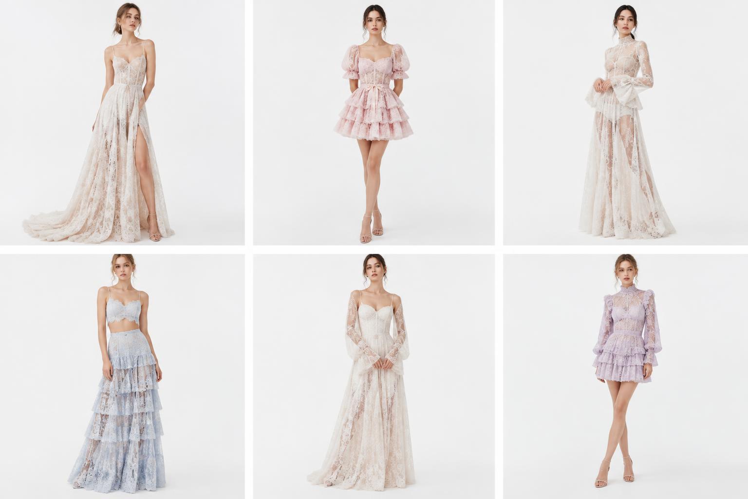 LACE STORY fashion catalogue cover